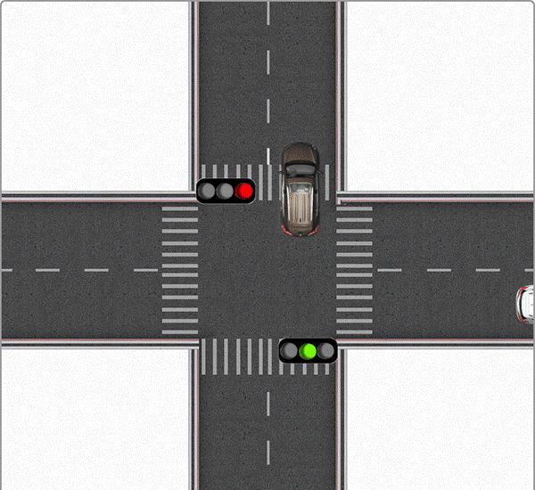 路口信号灯亮的正确方法,路口信号灯都不亮了怎么走
