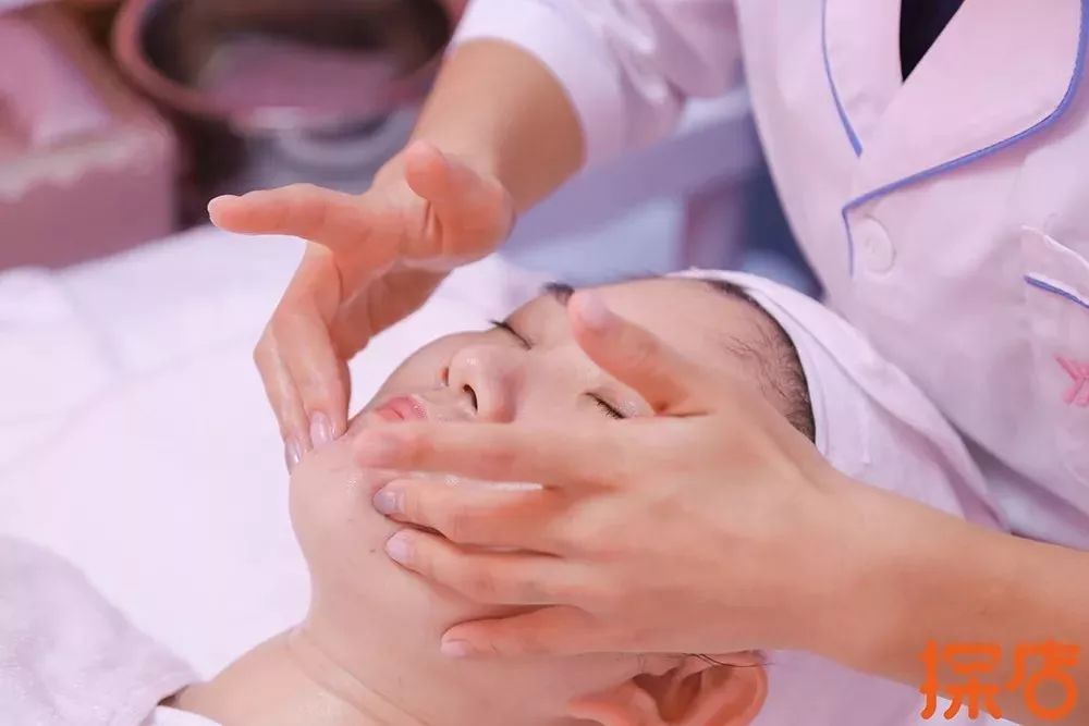 韩氏皮肤管理中心探店,探店福利送到手软