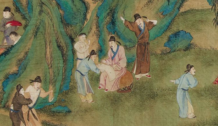 古代读书人唯美图片,古代青年文人图