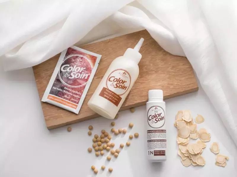 染发简单的纯植物染发剂,纯植物染发剂100%纯天然健康染发