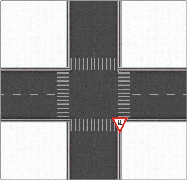 路口信号灯亮的正确方法,路口信号灯都不亮了怎么走