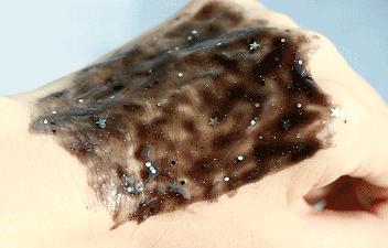 黑色撕拉式面膜去黑头推荐,超美的星空面膜