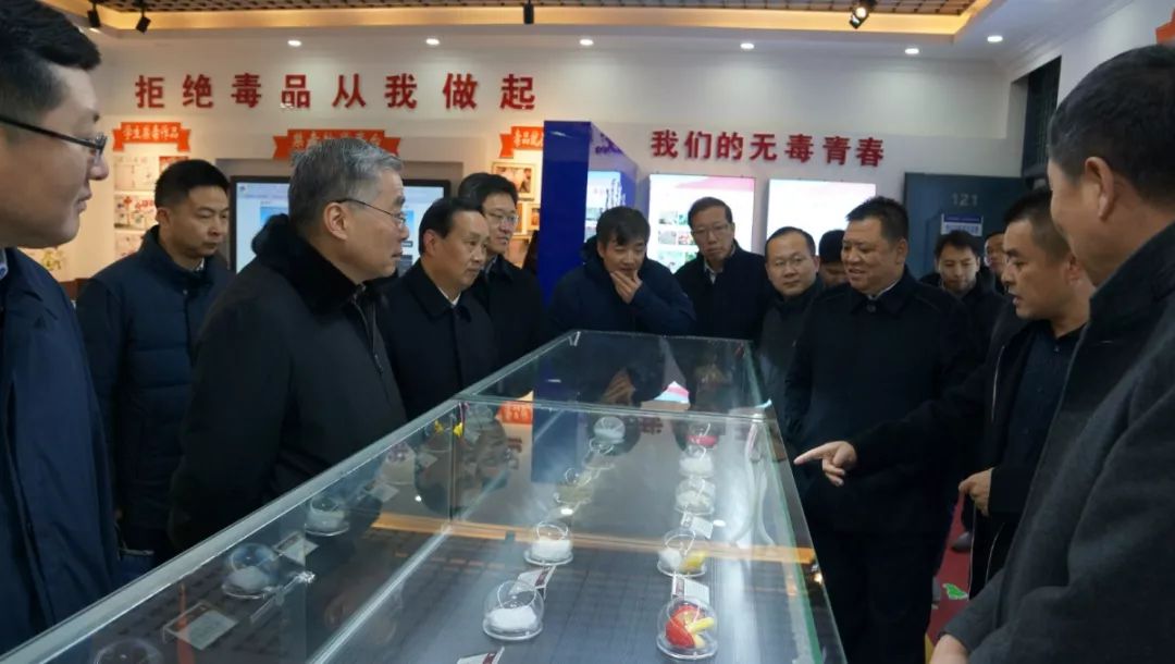 国家禁毒委督导湖北禁毒工作,国家督导组到广西督导禁毒工作