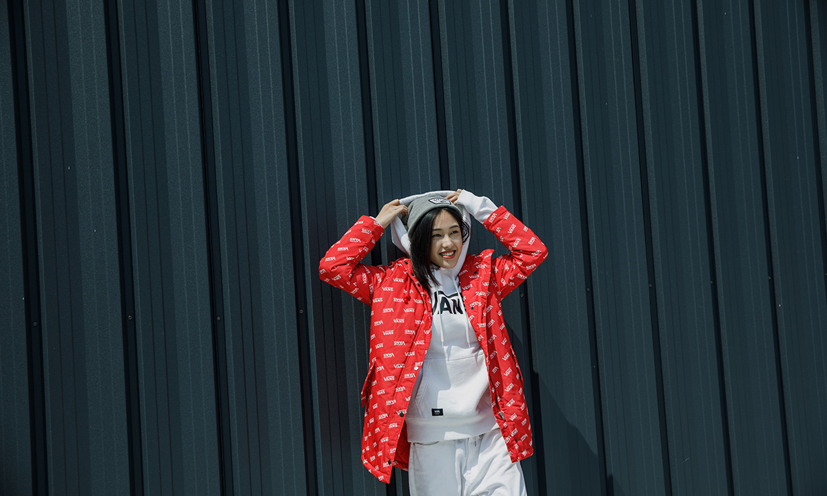 vans穿搭秋冬服装,vans2018