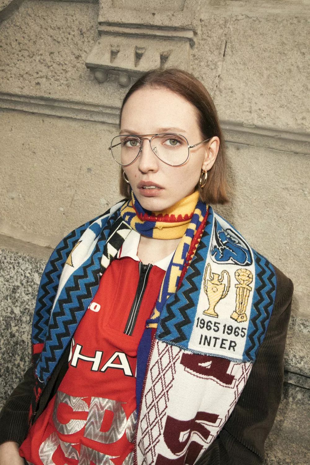 简单又好看的围巾多种造型,又好看又洋气的围巾