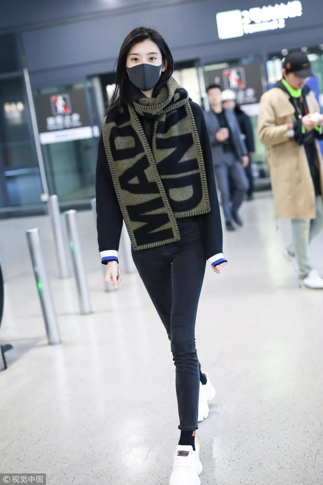 简单又好看的围巾多种造型,又好看又洋气的围巾