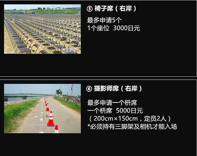 长冈花火大会的花火是哪里的,稻田花火大会