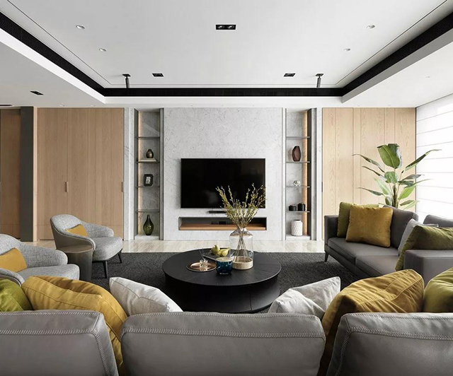 华府板材全屋定制的价格,新中式板材用哪种颜色更加时尚