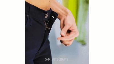 衣服拉链坏了一根吸管就能修,吸管修复拉链的方法