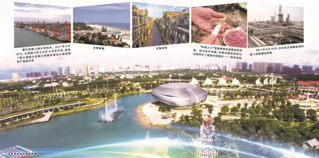 北海日报北海发展,北海近30年的变化