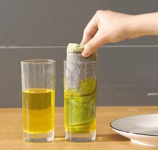 吸水易清洗懒人抹布,强力去污不沾油抹布