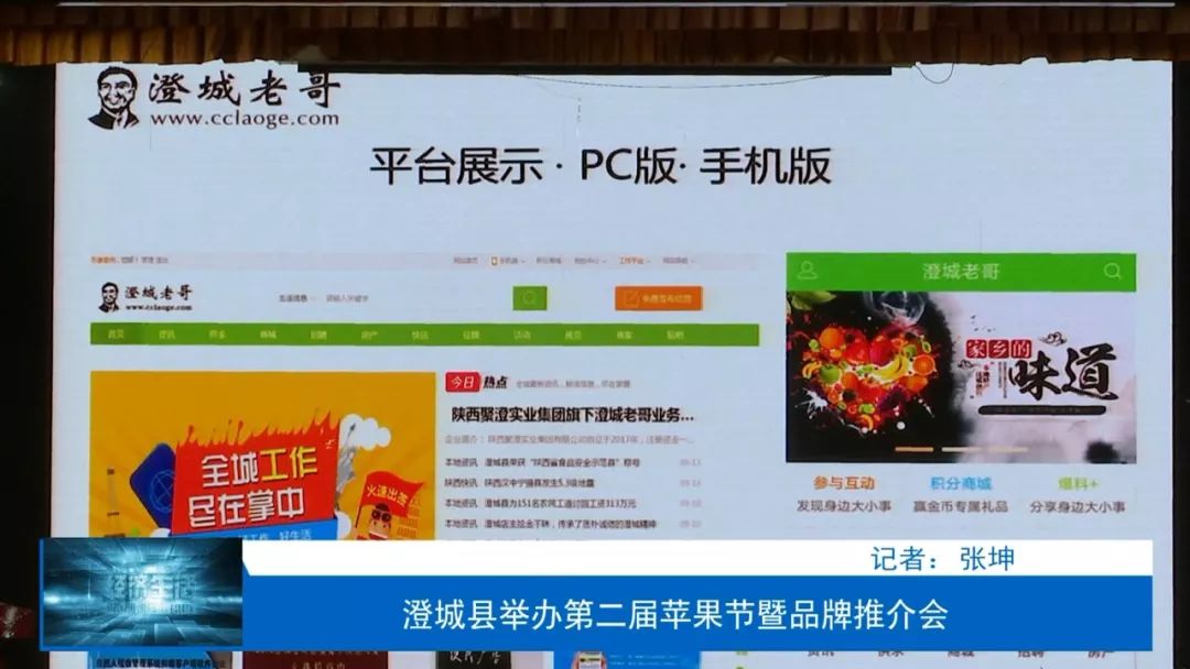 澄城县第三届樱桃文化艺术节,澄城县苹果