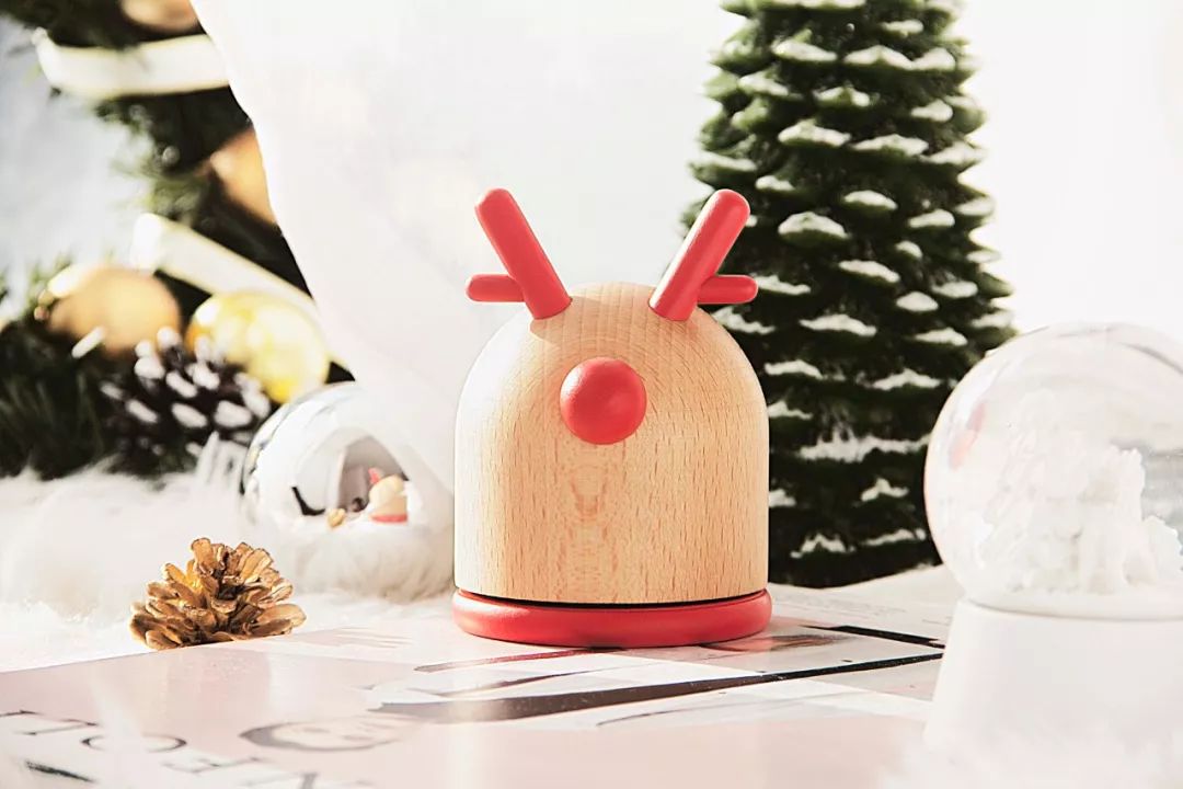 拼团丨让一让,圣诞鹿来了!