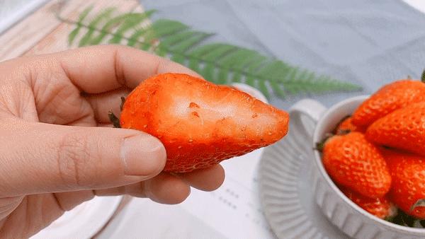 又香又甜好吃的草莓,果香四溢的草莓果酱