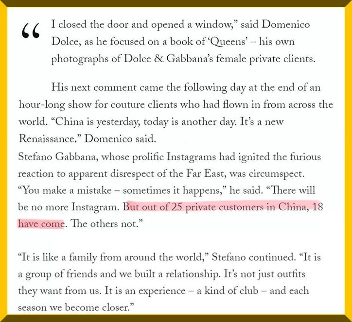 dg辱华风波背后的故事,dg辱华事件后的变化