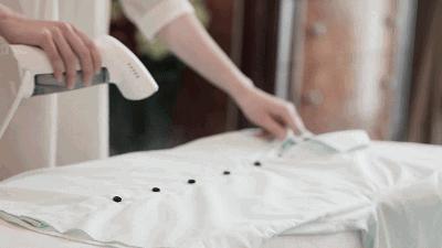 20秒熨烫好一件衣服,10秒烫翘持久定型
