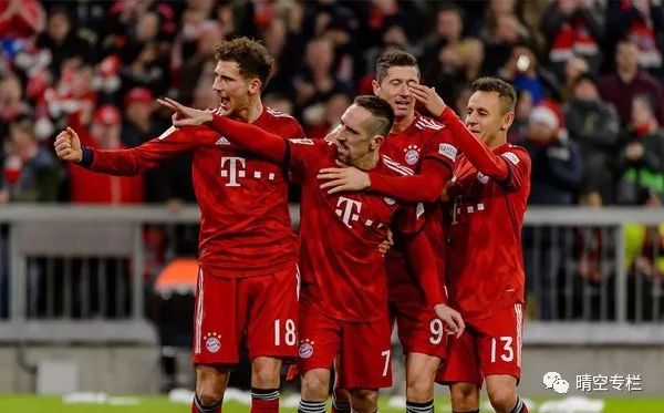 拜仁慕尼黑回到正轨了吗,拜仁回归正轨客场