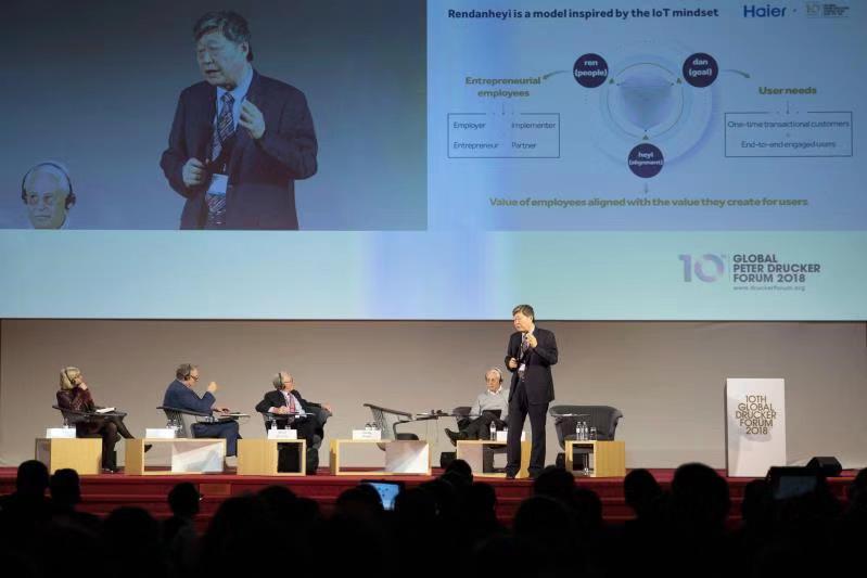 张瑞敏：这件事一定要有结果，这个结果关乎企业生存