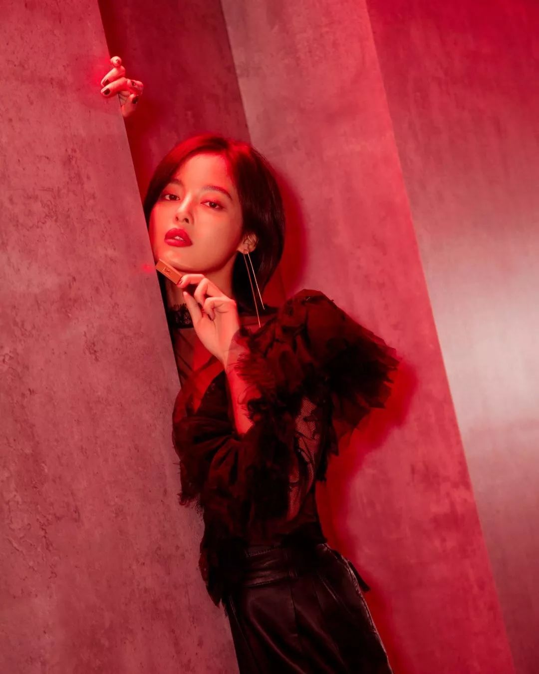 YSL在上海开了家快闪酒店,我们去试了她家新口红!