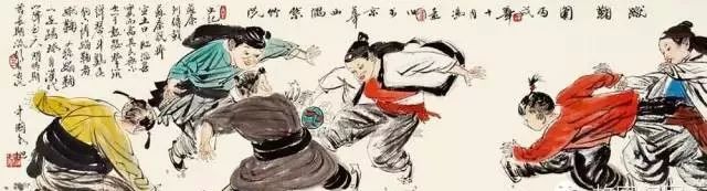 蹴鞠最强人叫什么,中国最古老的足球蹴鞠详细编法