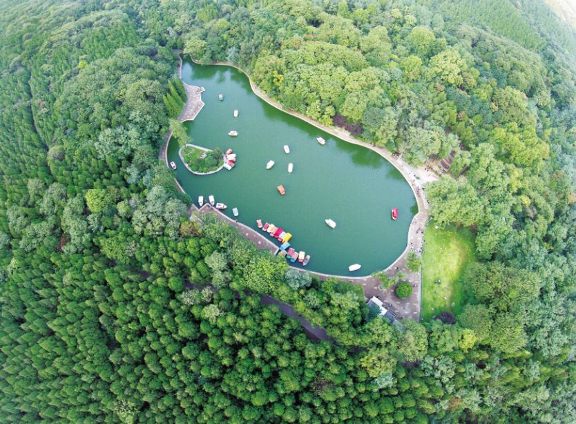 相山公园新增景点,相山公园的变化