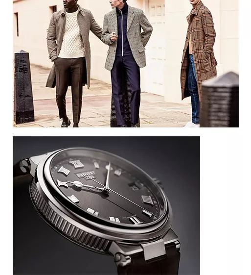 传奇时计再起航勾勒令你倾心的“绅士蓝”