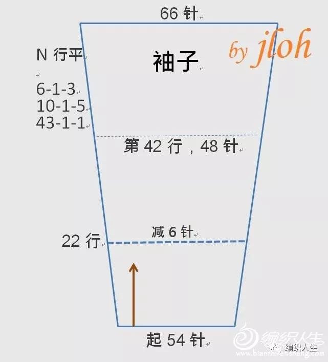 开叉直筒塌肩连衣裙+棒针小炫包，自己编织穿起来最大牌！