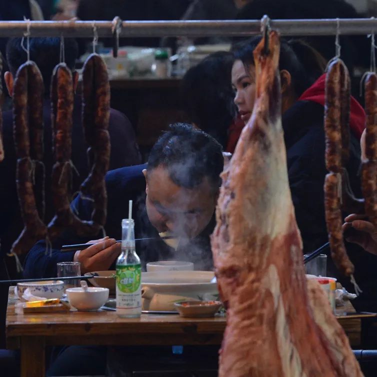 在成都一天三顿都吃火锅,成都吃羊肉汤的地方