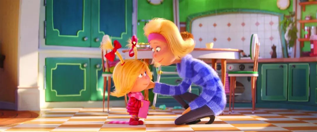 圣诞节绿毛怪格林奇,圣诞节出没的绿毛怪