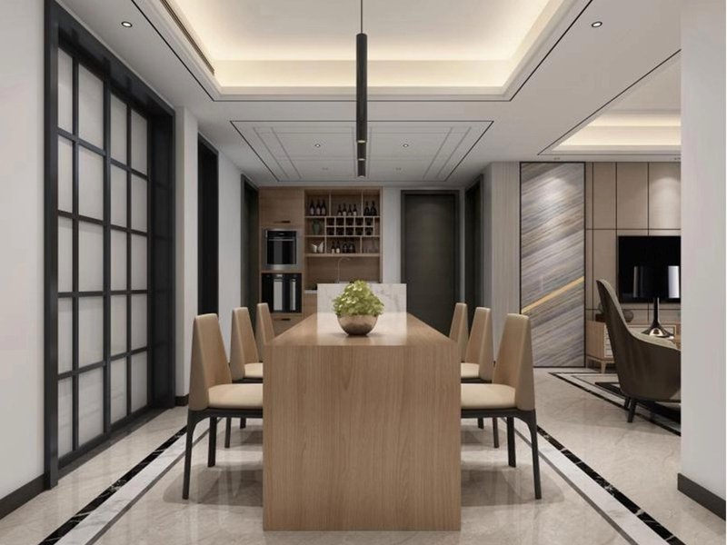 仅仅花了30万元，就把160平米的四居室装修的美轮美奂！-景山*瑰园玫**装修