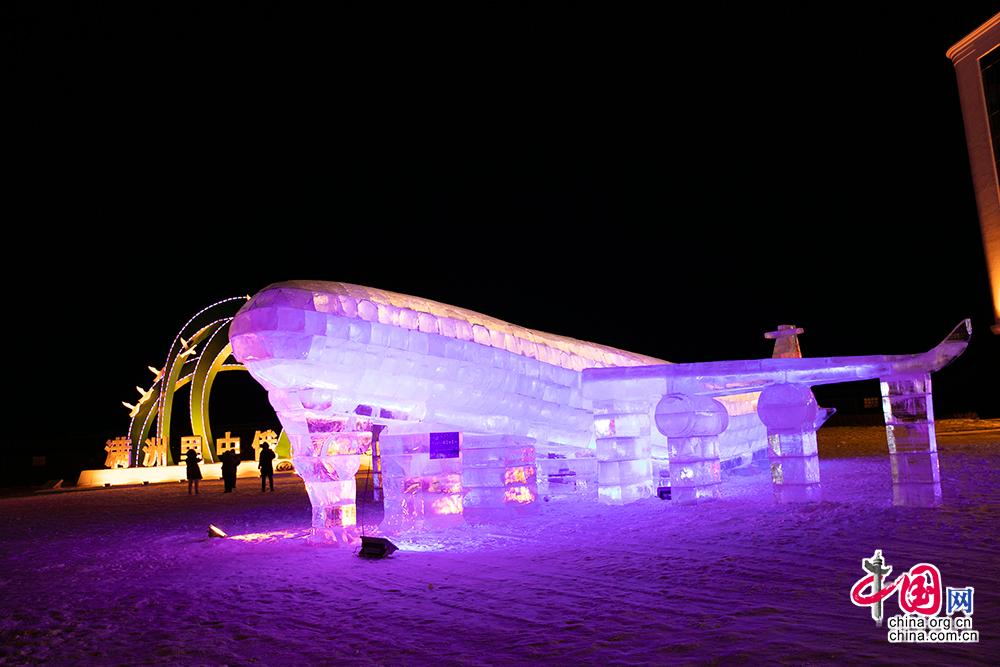 满洲里第20届冰雪节区域,满洲里中俄蒙冰雪节时间位置