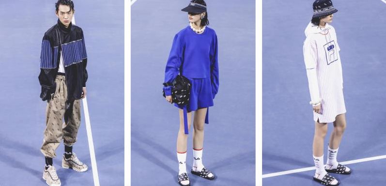 fila运动衣怎么搭配,fila高级时装