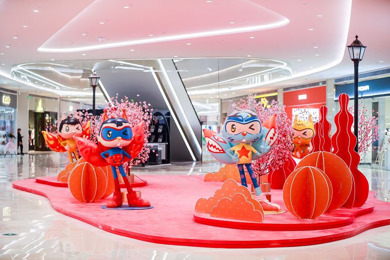 硕果时代购物中心有哪些店,硕果时代购物中心