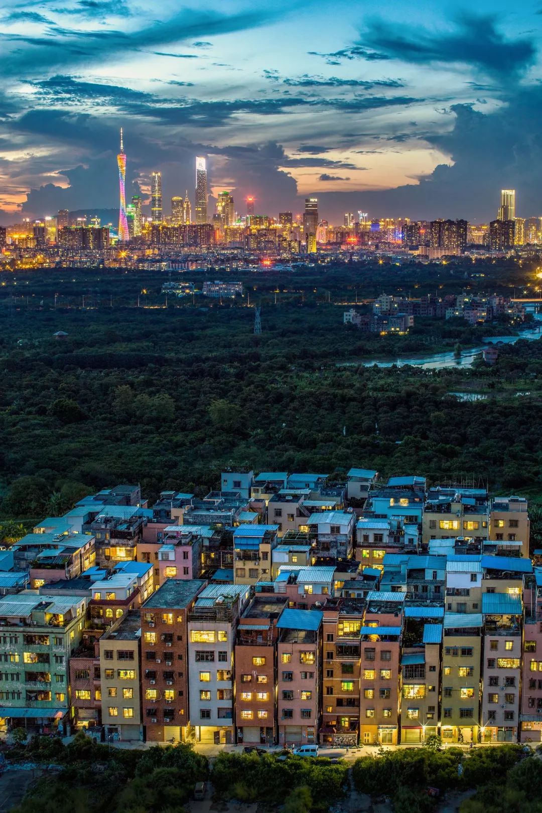 什么是广州市区,什么是桃子女孩