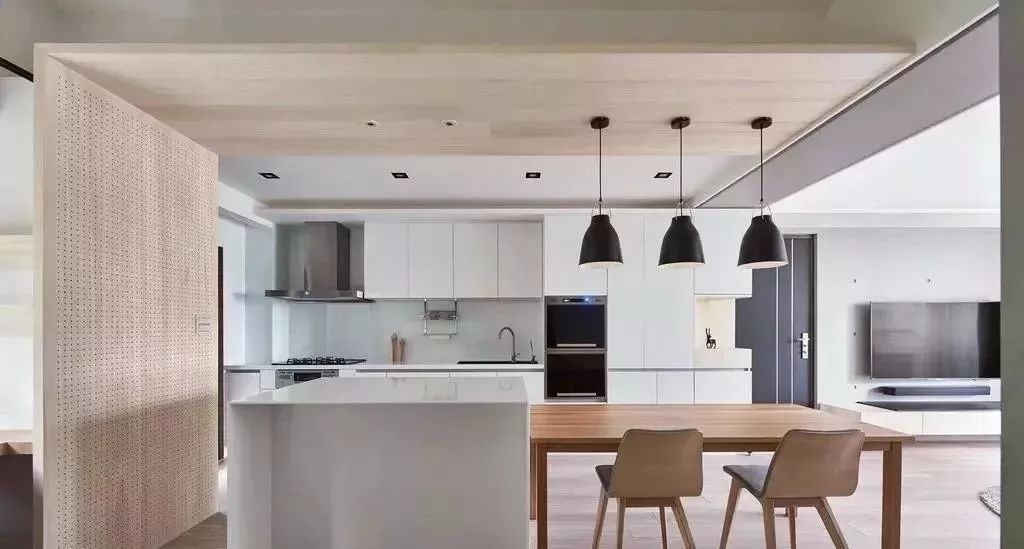 73㎡这样的格局,1㎡都不会浪费「风格044期」