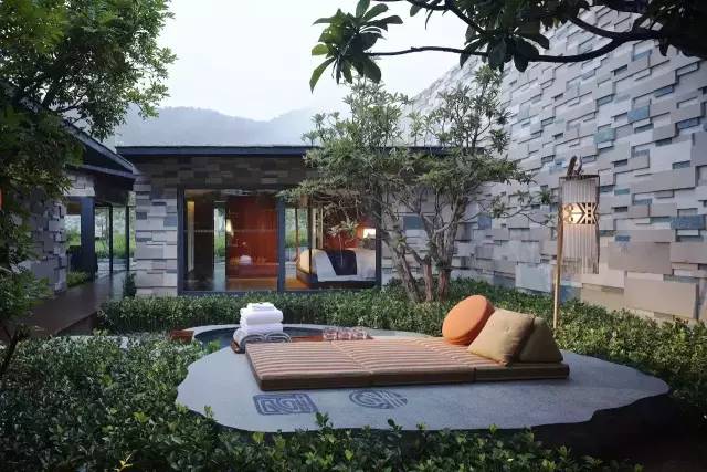 不输日本的农村别墅,顶级私汤酒店