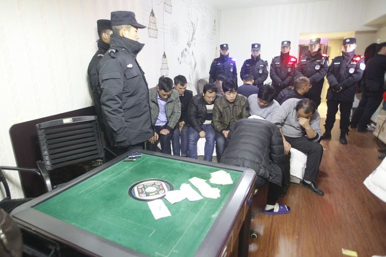 西安未央200名警力夜查,西安未央区联合执法突击检查