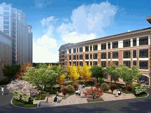 东港新建小学项目,连云港市连云区东港小学