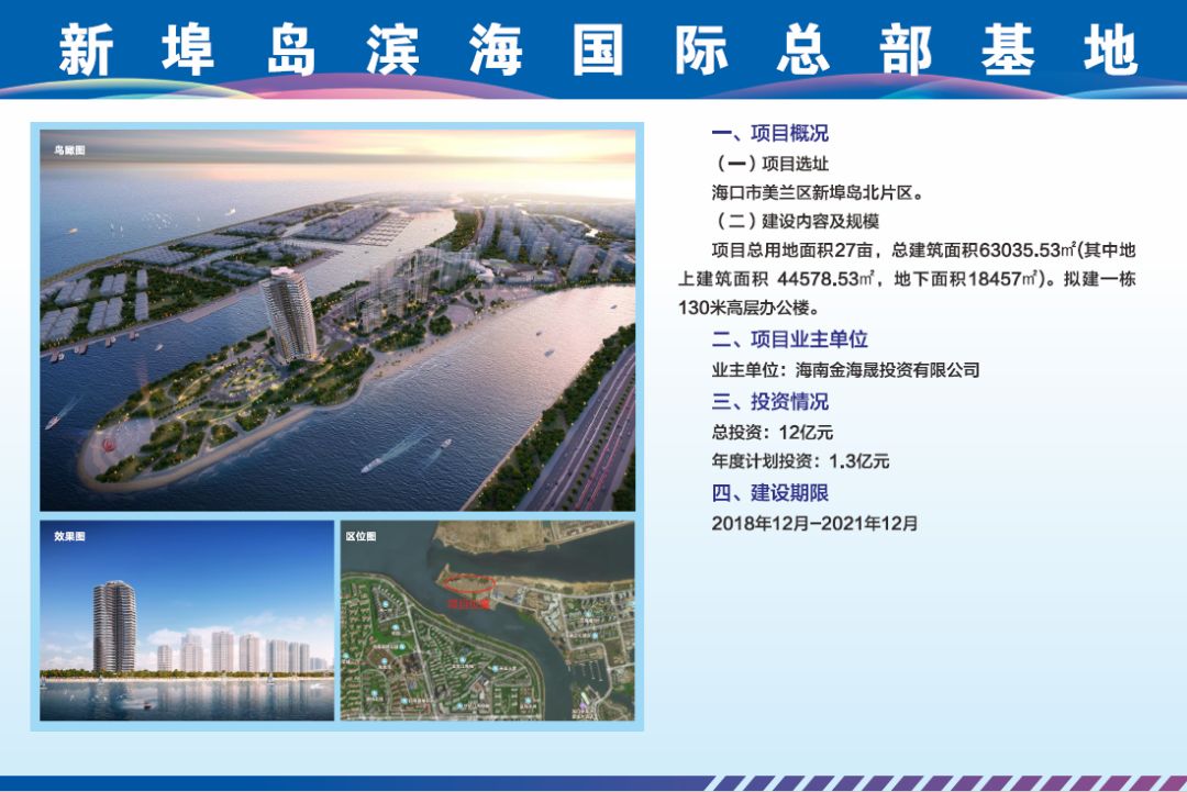 海南自贸区重点项目,海南自贸试验区项目