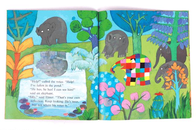 补团|经典《花格子大象》系列原版绘本和《淘气包亨利》系列双语版