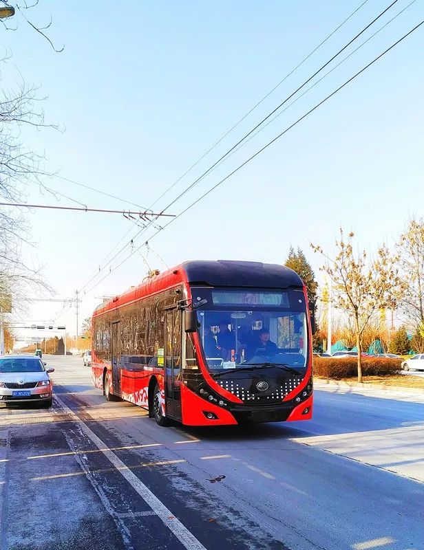 宇通18米双源无轨电车墨西哥运营,双源无轨电车最新消息