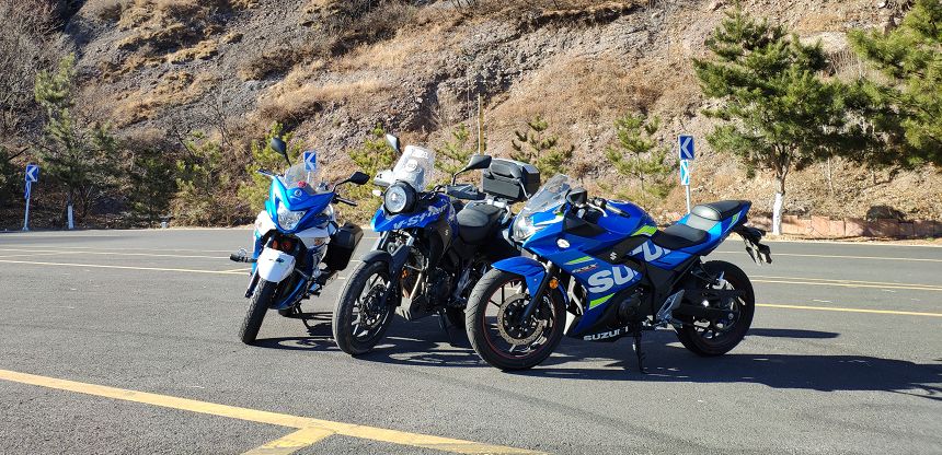 铃木骊驰250和豪爵gw250哪个好,豪爵铃木三兄弟配置对比表