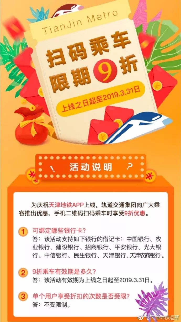 天津地铁可以扫码进站吗,天津地铁扫码乘车怎么用