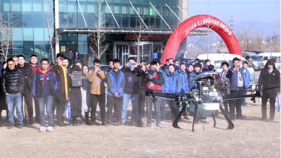 新手小白入行植保无人机,大疆天途