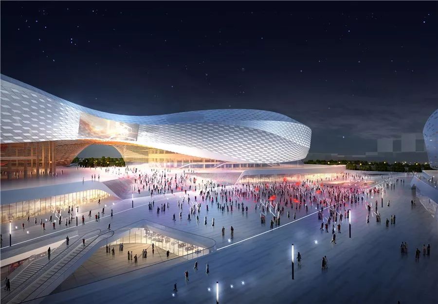 凤凰山体育中心西边修什么,凤凰山体育中心为啥只有两层看台