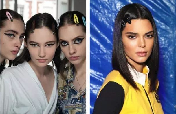 土味发夹重回时尚圈,最新时尚潮流发夹