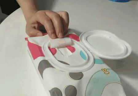 手口专用湿巾夏季薄款小包,开手口专用湿巾两包