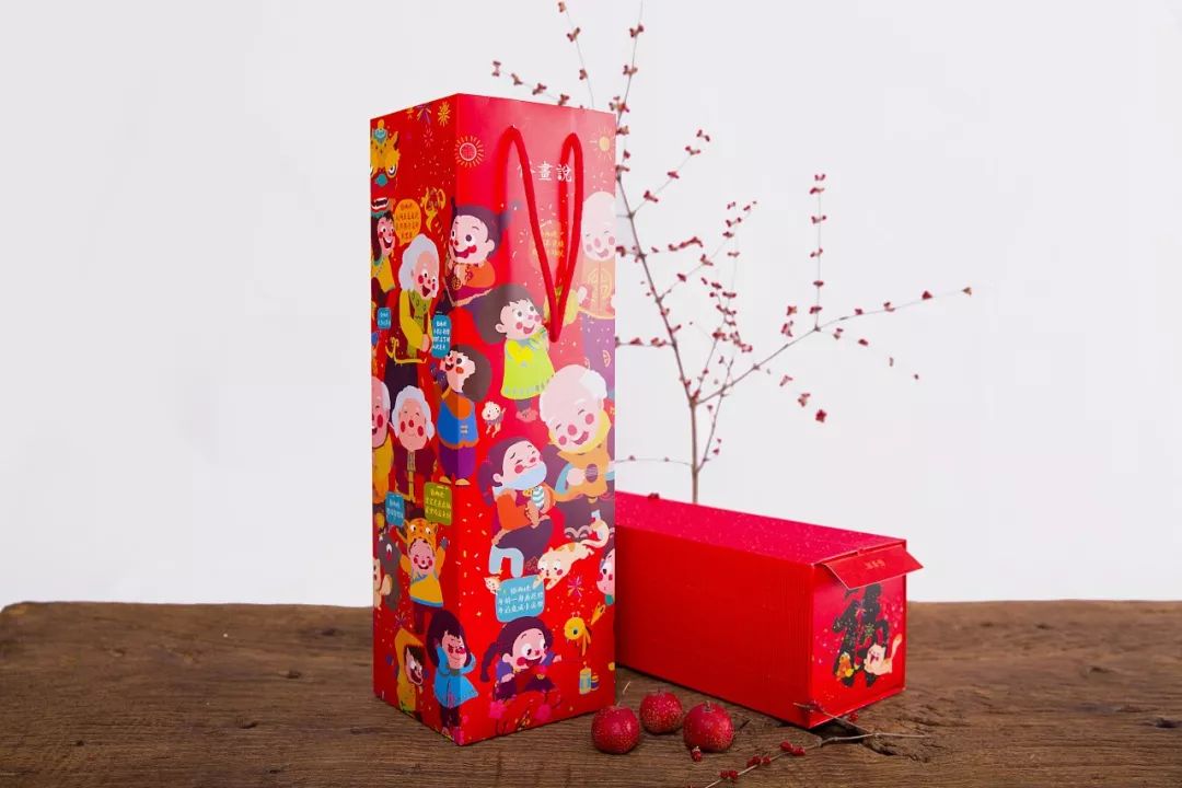 这样用心过的,才叫年!一袋备齐28件吉祥年礼