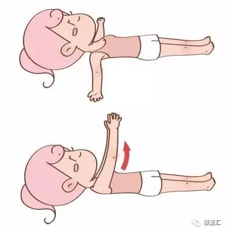 1-42天产后恢复操图解,顺产产后多久可以做恢复操