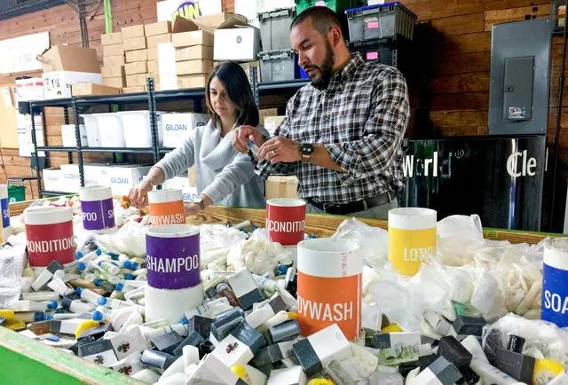 小肥皂骗局揭秘,酒店里没用完的肥皂都去哪了